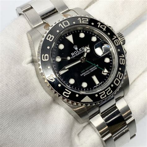 rolex gmt master 2 con cinturino caucciu|rolex gmt master watch.